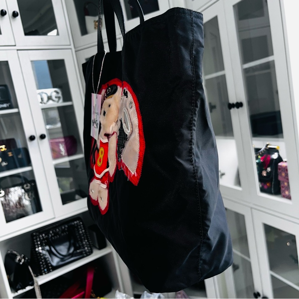 🏀 Prada: Basketball Bear Olympics Limited Edition Tote Bag - Picture 9 of 16
